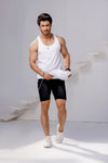 White Organic Vest