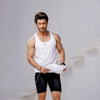 White Organic Vest