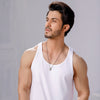White Organic Vest