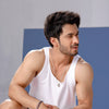 White Organic Vest