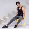 Black Organic Vest