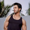 Black Organic Vest