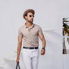 Stone Half Sleeves Jersey Shirt