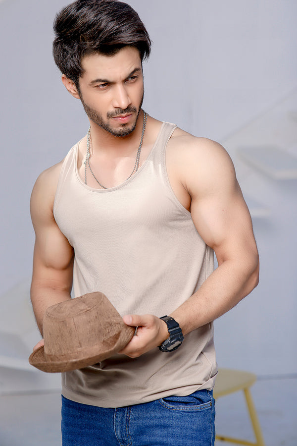 Stone Organic Vest