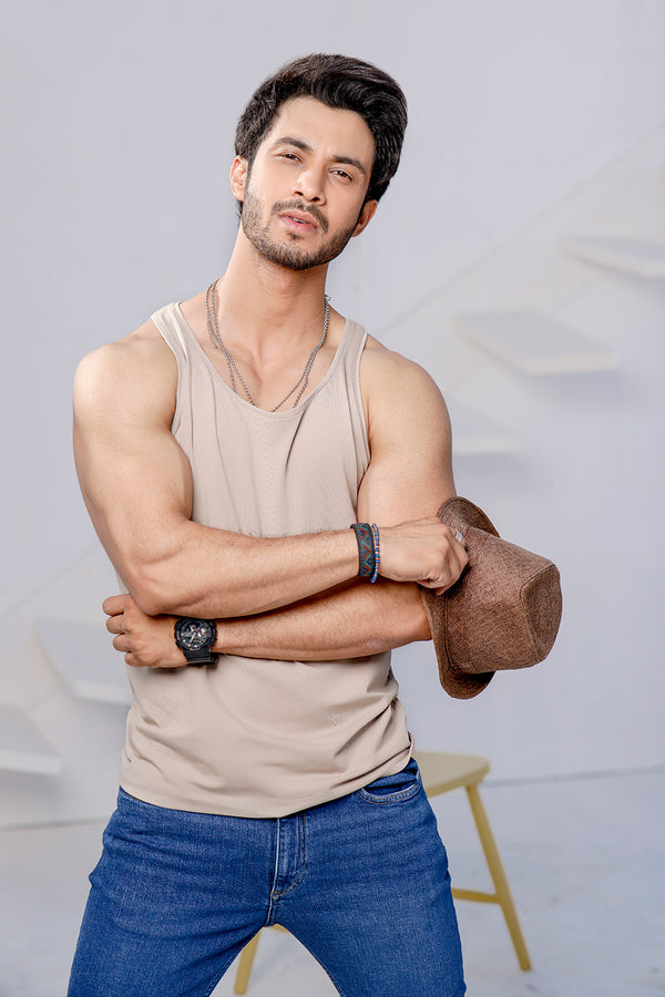 Stone Organic Vest