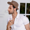 White Half Sleeves Jersey Shirt