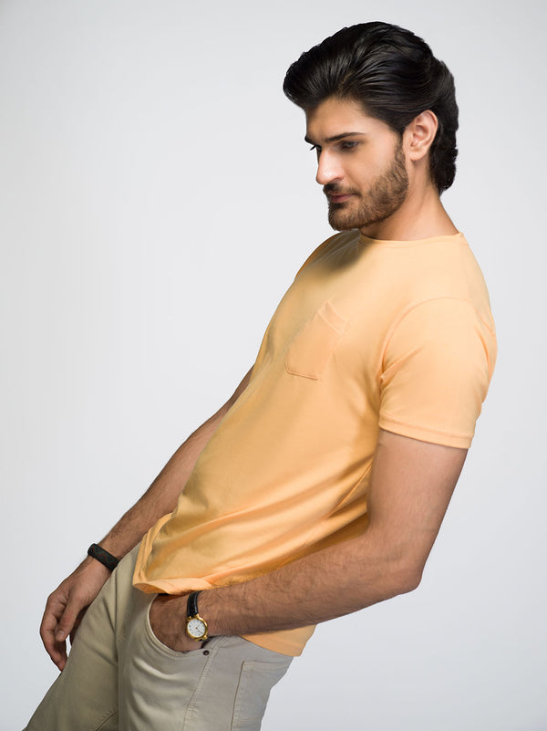 Apricot Crew Neck