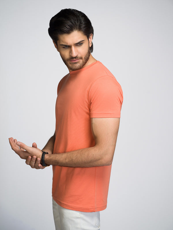 Salmon Crew Neck