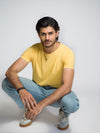 Yellow Crew Neck