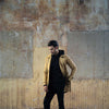 Beige Twill Trench Coat