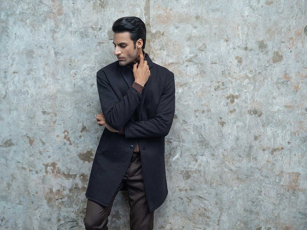 Black Over Coat