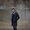 Navy Blue Over Coat