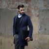 Navy Blue Over Coat
