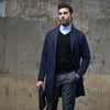 Navy Blue Over Coat