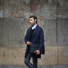 Navy Blue Over Coat