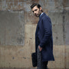 Navy Blue Over Coat