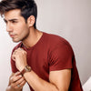 Maroon Crew Neck