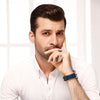 White High Collar Mid Placket Shirt