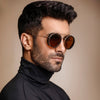 Black Full Sleeves Turtle Neck