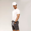 Charcoal Sweat Shorts With Cargo Pockets