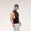 Heather Grey Sweat Shorts With Cargo Pockets
