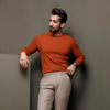 Beige Tailored Pants