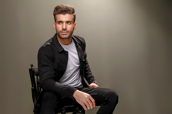 Black Trucker Jacket