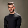 Black Full Sleeves Crew Neck