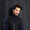 Black Jersey Utility Gilet
