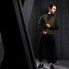 Dark Green Jersey Utility Gilet