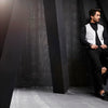 Heather Grey Jersey Utility Gilet