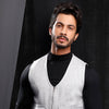 Heather Grey Jersey Utility Gilet
