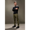 Black Full Sleeves Crew Neck