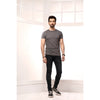 Charcoal Crew Neck