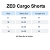 Heather Grey Sweat Shorts With Cargo Pockets