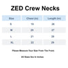 Green Full Sleeves Crew Neck