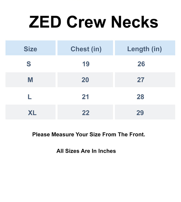 Black Crew Neck