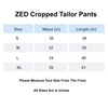 Beige Tailored Pants