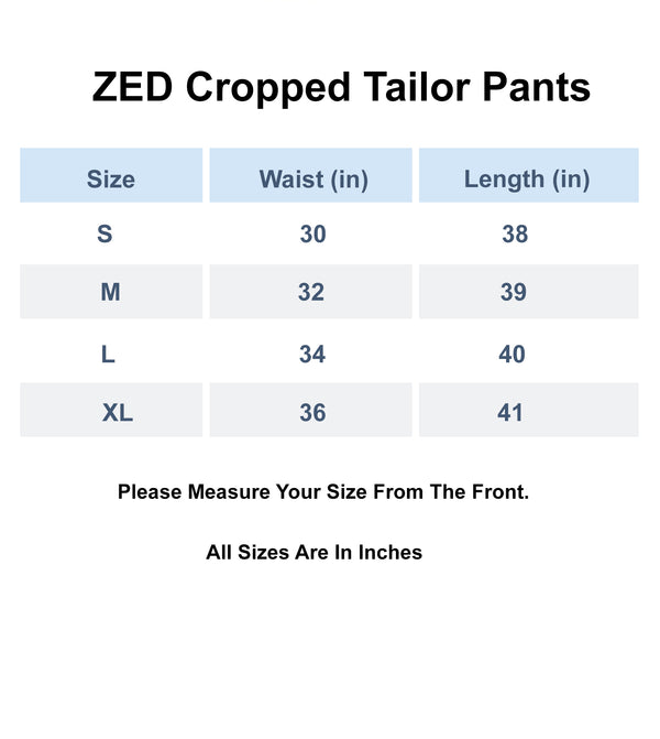 Black Tailored Pants