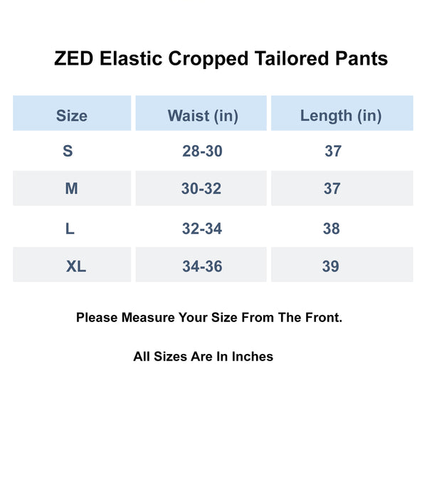 Navy Single Pleated Drawstring trouser