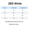 Black Full Sleeves Cuban Collar Shirt