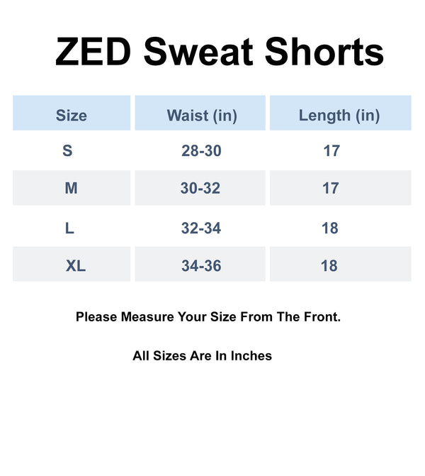 Heather Grey Sweat Shorts With Tape