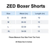 3 Pairs Of ZED Boxer Shorts