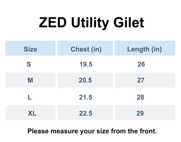 Dark Green Jersey Utility Gilet