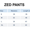 Navy Blue Flared Pants