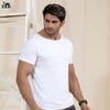 White Boat Neck