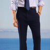 Dark Navy Riviera Flared Trousers