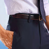 Dark Navy Riviera Flared Trousers