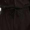 Premium Viscose Linen Black Trousers