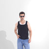 Dark Blue Baggy Fit Jeans